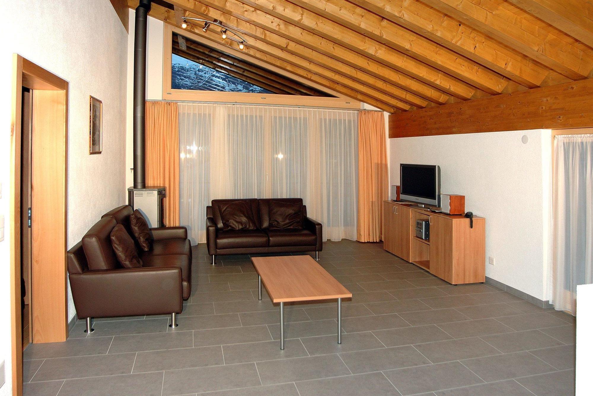 Haus Mischabel Daire Zermatt İç mekan fotoğraf