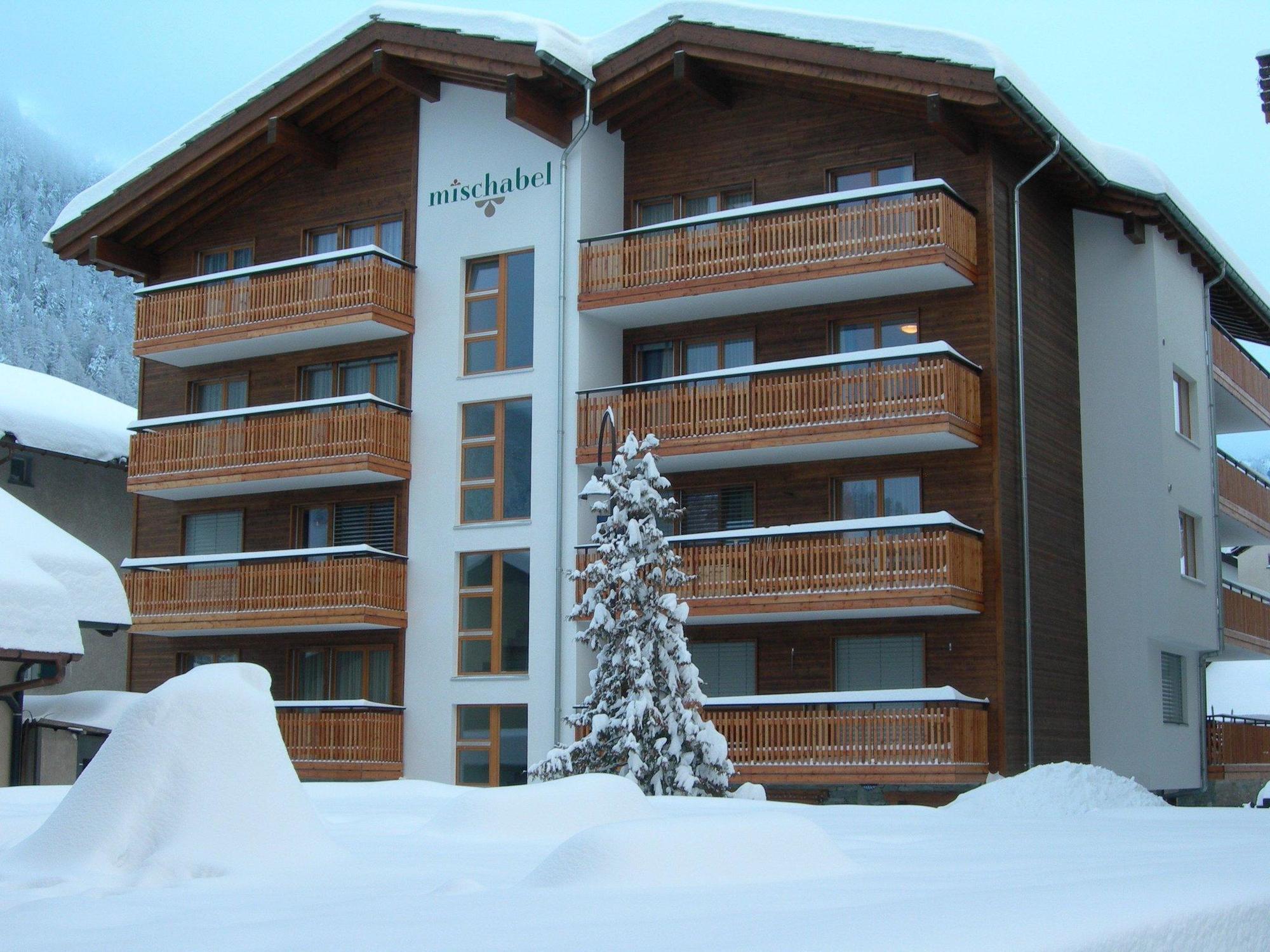 Haus Mischabel Daire Zermatt Dış mekan fotoğraf
