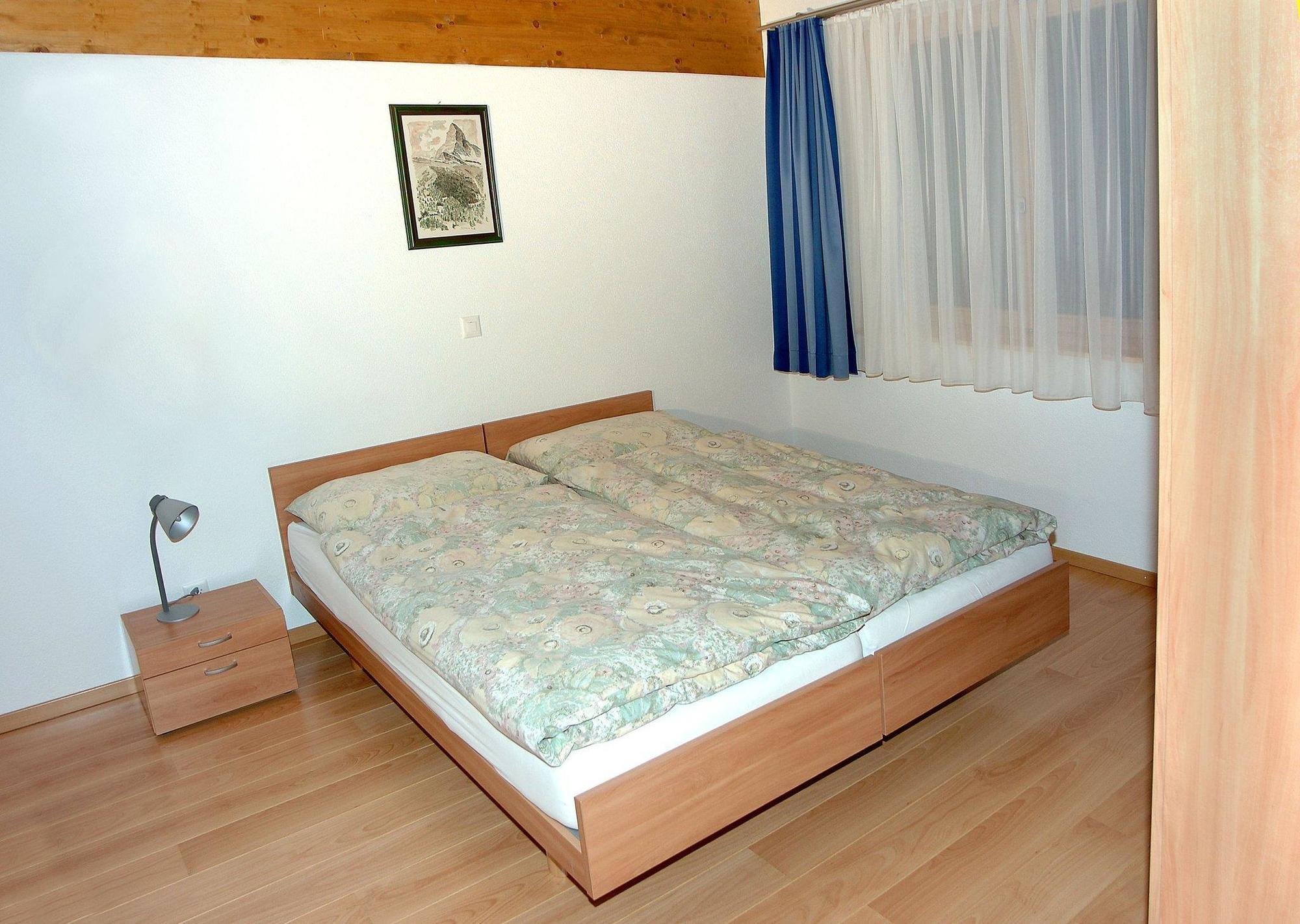 Haus Mischabel Daire Zermatt Oda fotoğraf