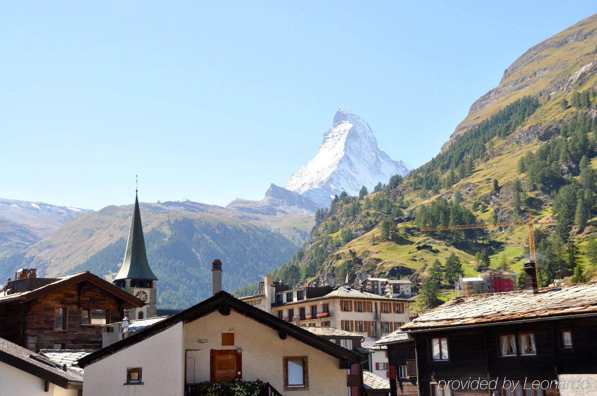 Haus Mischabel Daire Zermatt Dış mekan fotoğraf