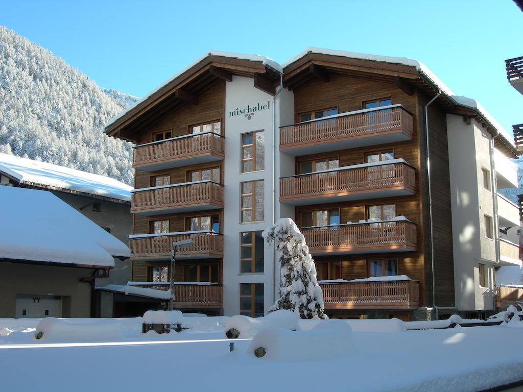 Haus Mischabel Daire Zermatt Dış mekan fotoğraf