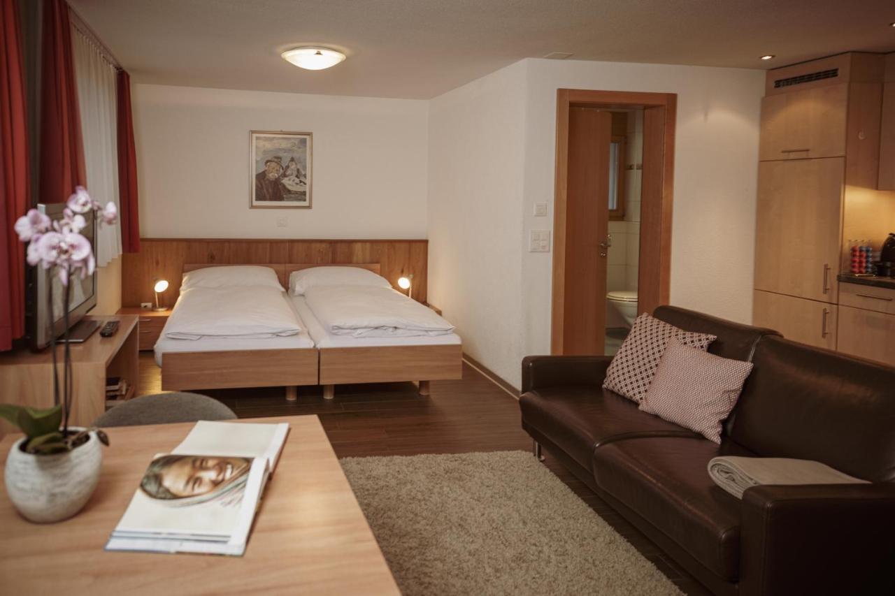 Haus Mischabel Daire Zermatt Dış mekan fotoğraf