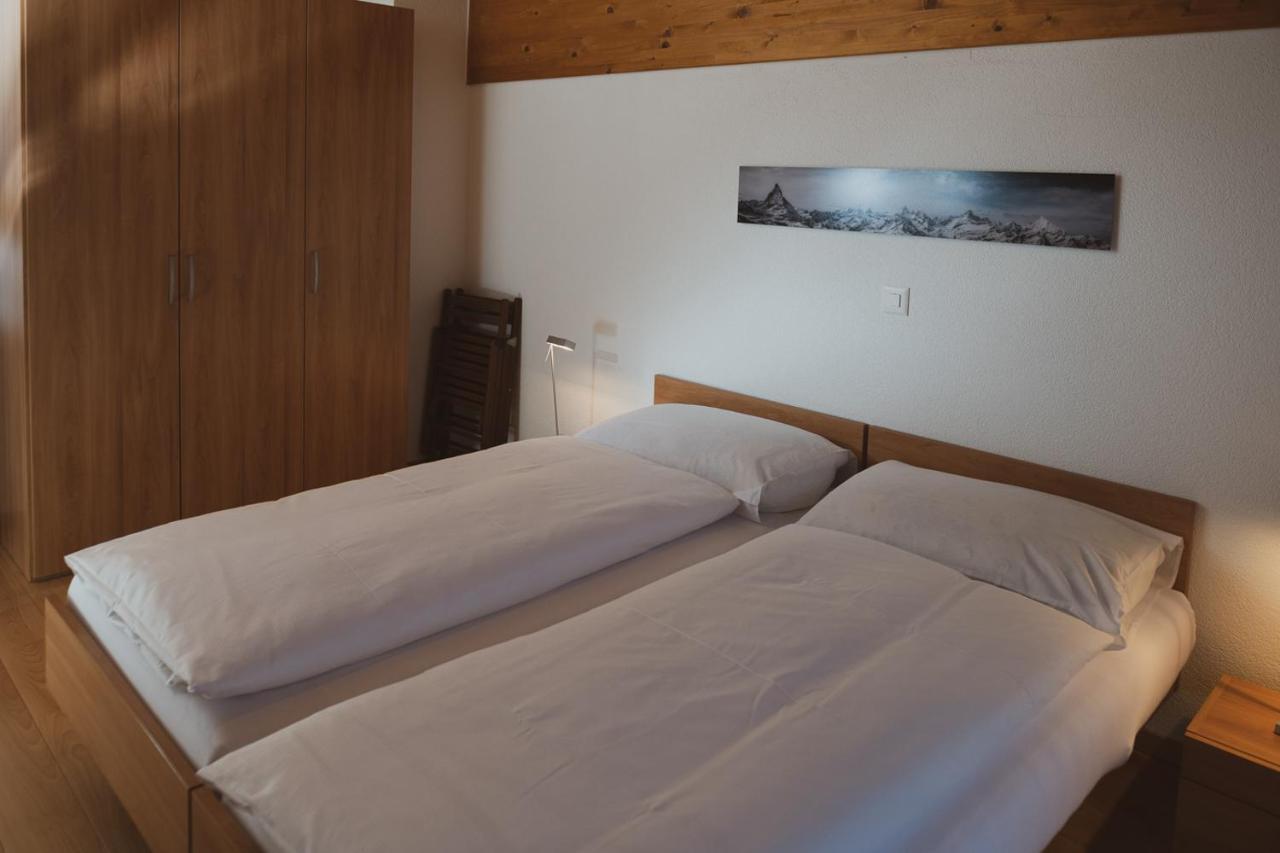 Haus Mischabel Daire Zermatt Dış mekan fotoğraf