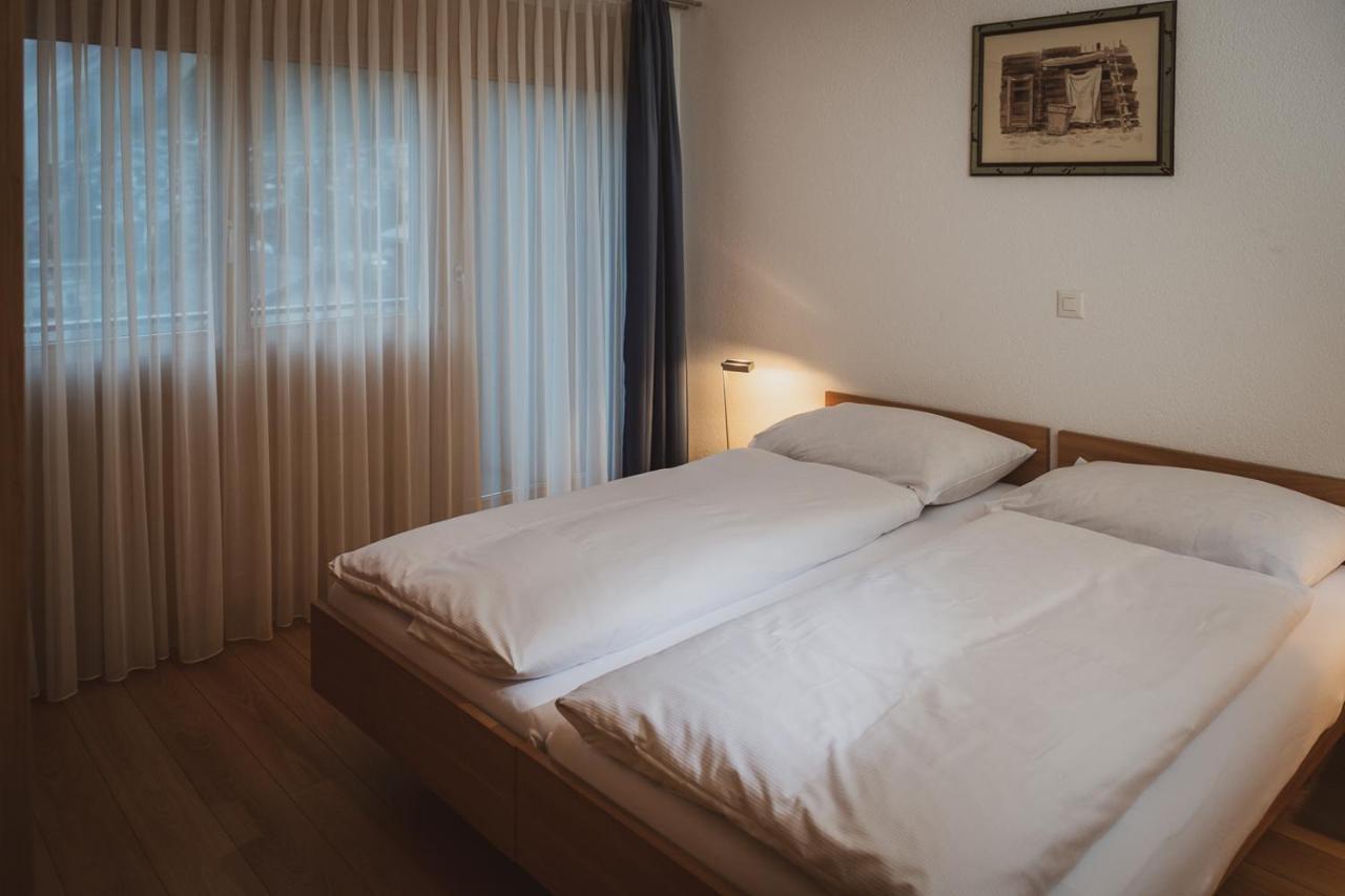 Haus Mischabel Daire Zermatt Dış mekan fotoğraf