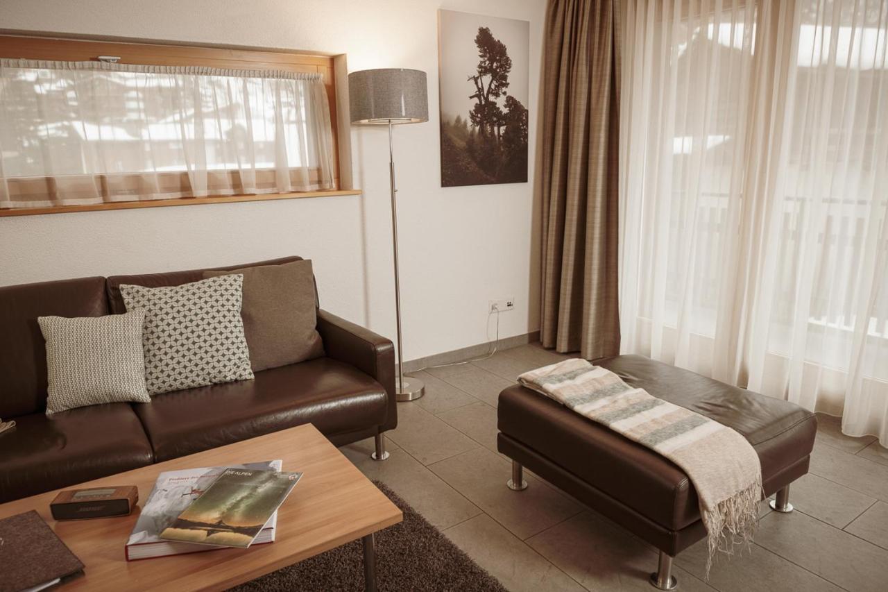 Haus Mischabel Daire Zermatt Dış mekan fotoğraf