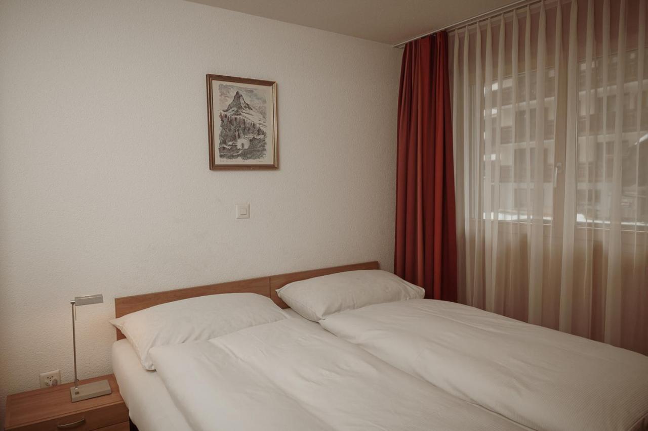 Haus Mischabel Daire Zermatt Dış mekan fotoğraf