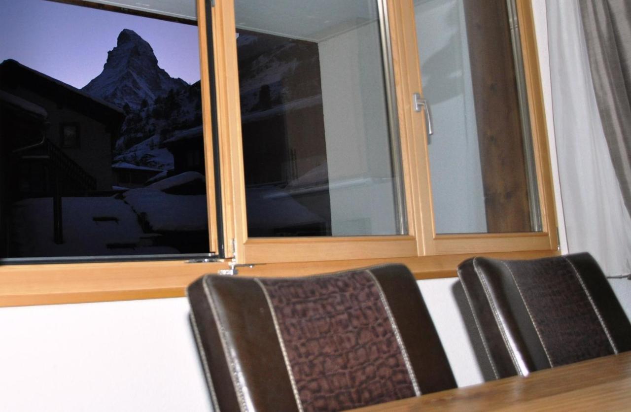 Haus Mischabel Daire Zermatt Dış mekan fotoğraf