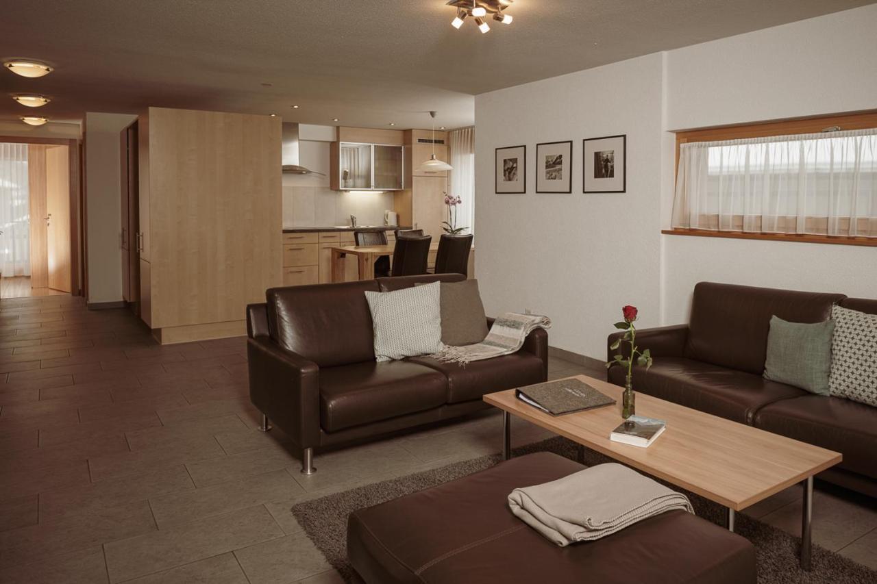 Haus Mischabel Daire Zermatt Dış mekan fotoğraf