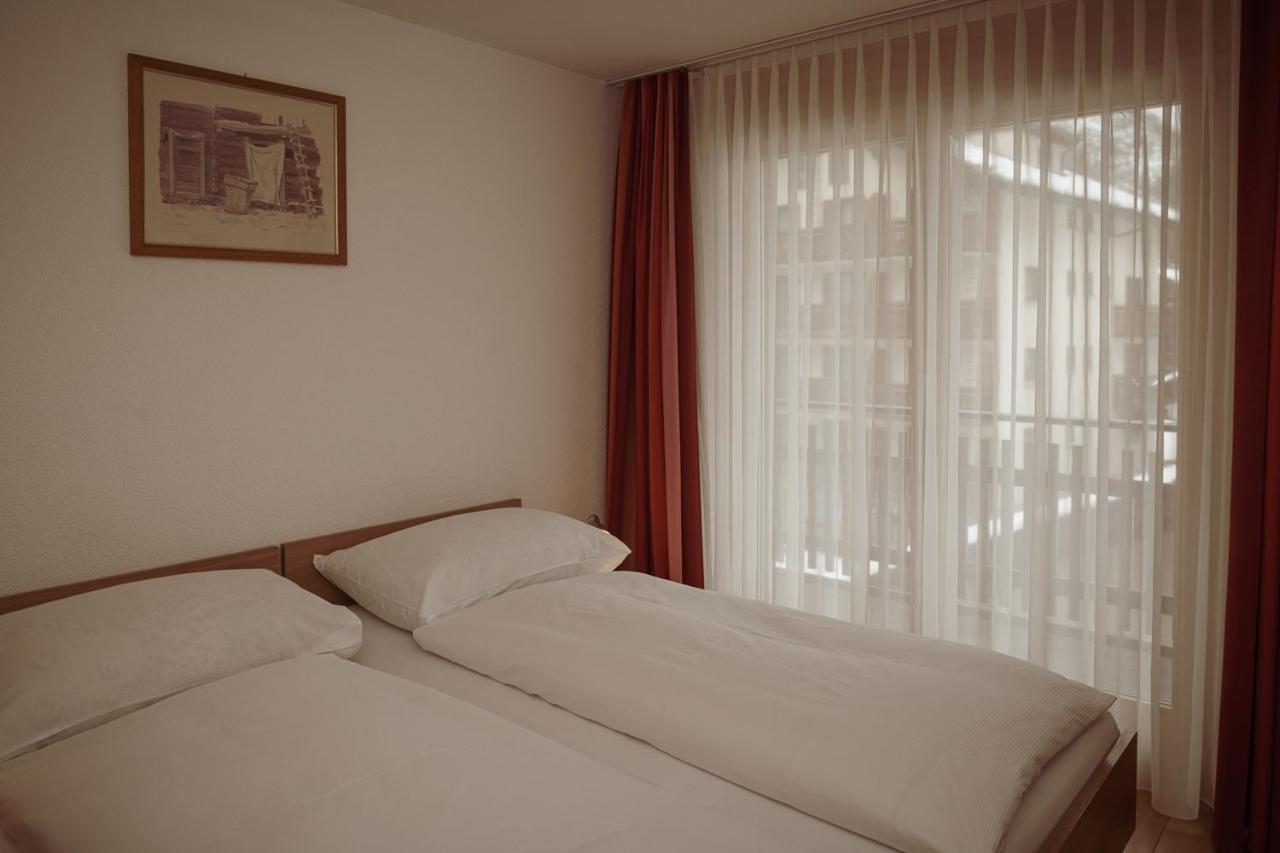 Haus Mischabel Daire Zermatt Dış mekan fotoğraf