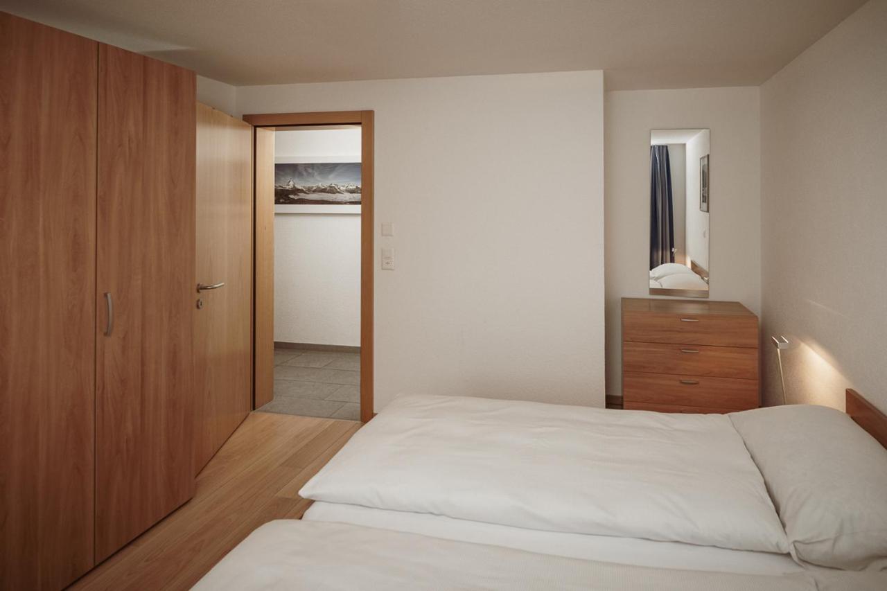 Haus Mischabel Daire Zermatt Dış mekan fotoğraf