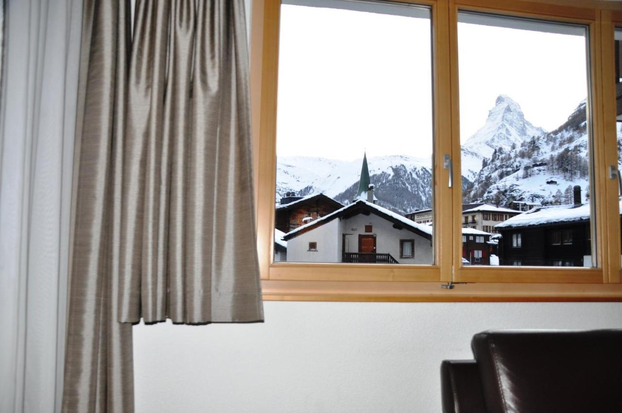 Haus Mischabel Daire Zermatt Dış mekan fotoğraf