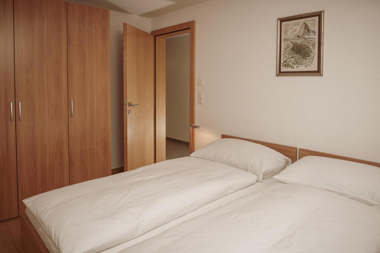 Haus Mischabel Daire Zermatt Dış mekan fotoğraf