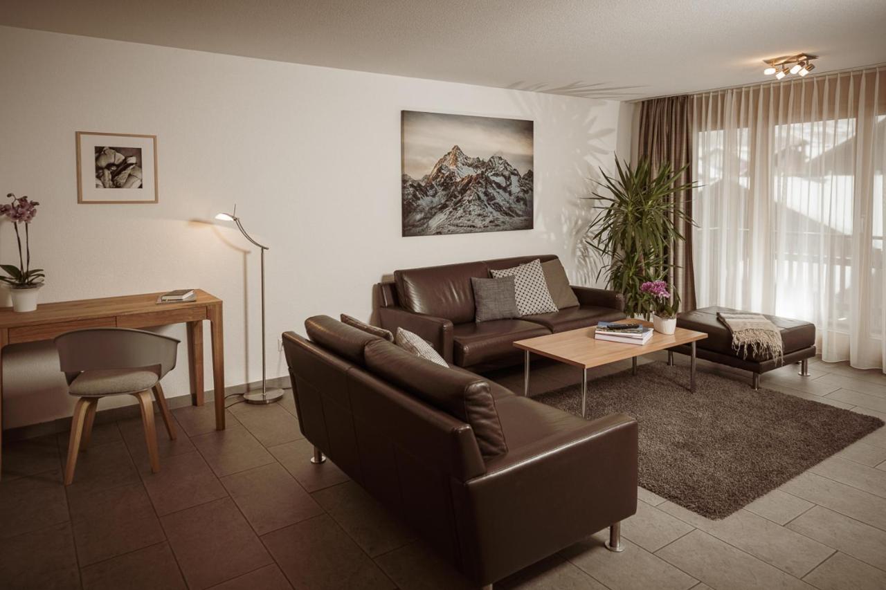 Haus Mischabel Daire Zermatt Dış mekan fotoğraf