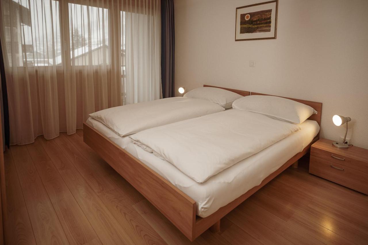 Haus Mischabel Daire Zermatt Dış mekan fotoğraf