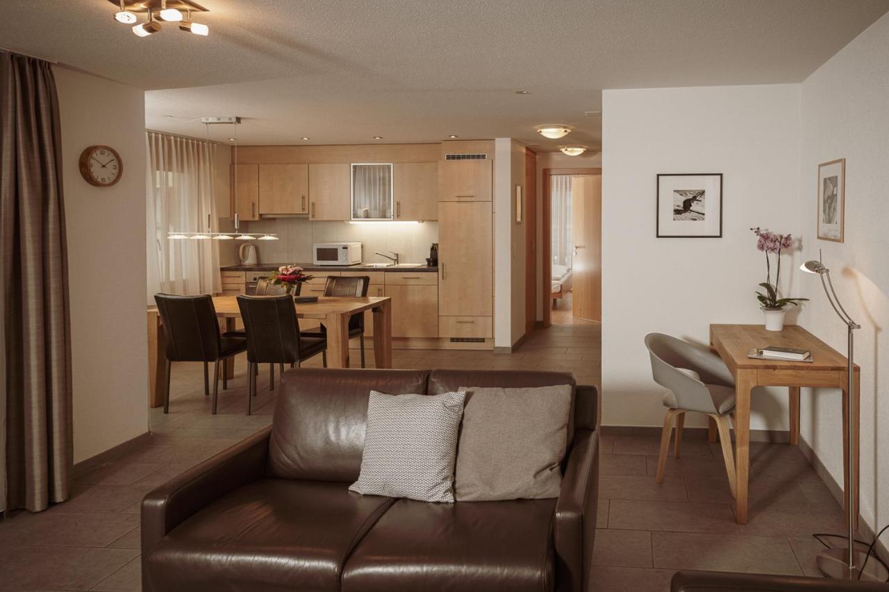 Haus Mischabel Daire Zermatt Dış mekan fotoğraf