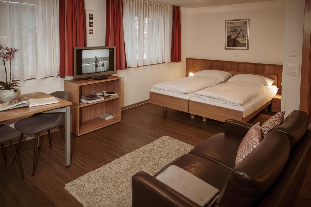 Haus Mischabel Daire Zermatt Dış mekan fotoğraf