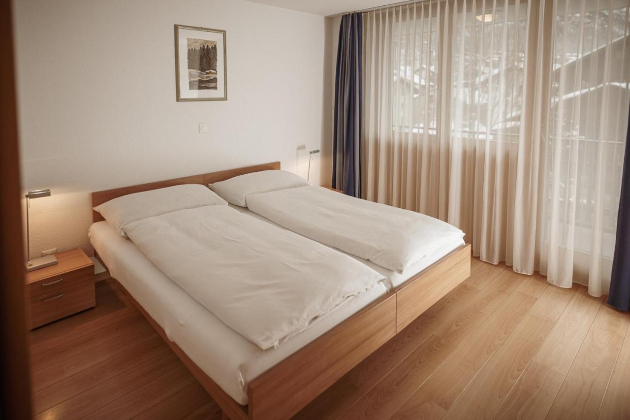 Haus Mischabel Daire Zermatt Dış mekan fotoğraf