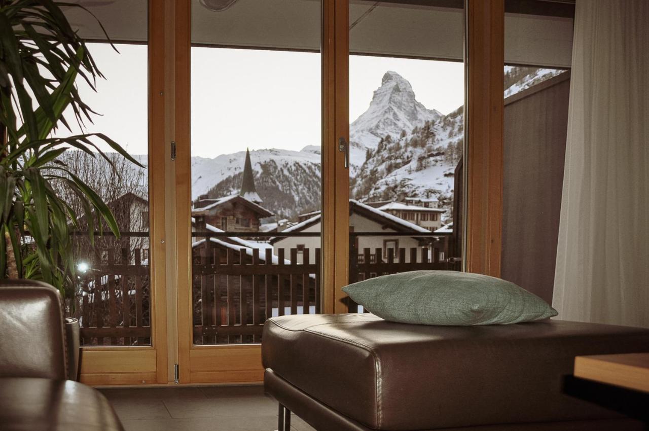 Haus Mischabel Daire Zermatt Dış mekan fotoğraf