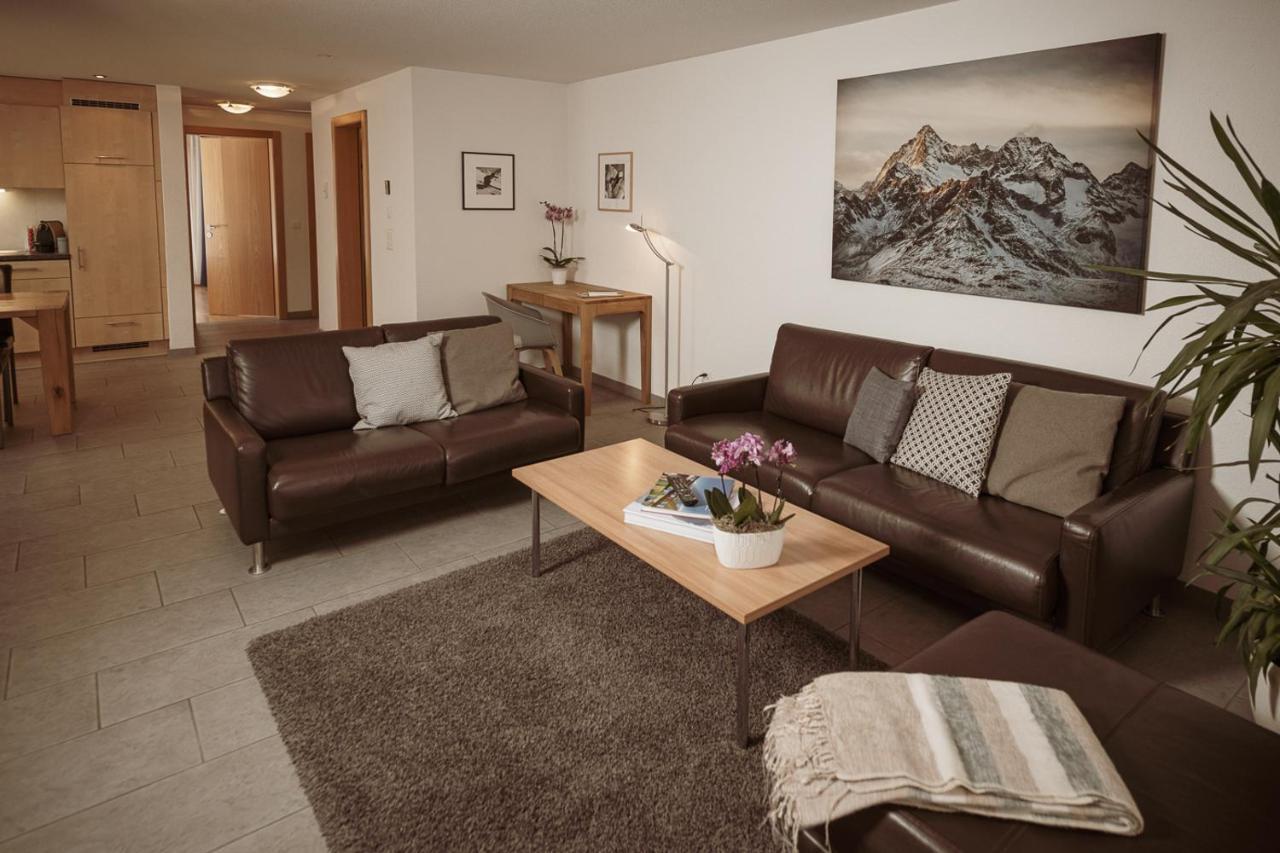 Haus Mischabel Daire Zermatt Dış mekan fotoğraf