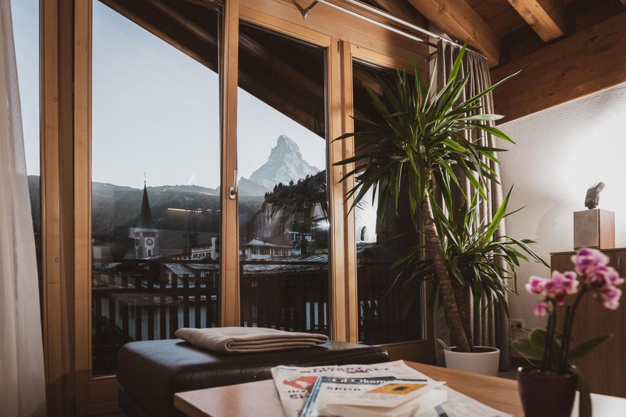Haus Mischabel Daire Zermatt Dış mekan fotoğraf