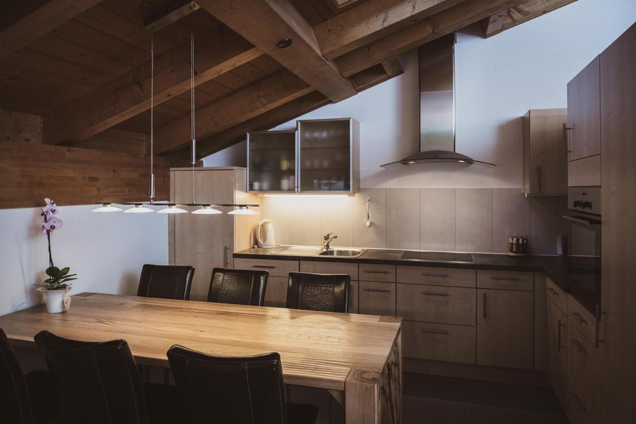 Haus Mischabel Daire Zermatt Dış mekan fotoğraf