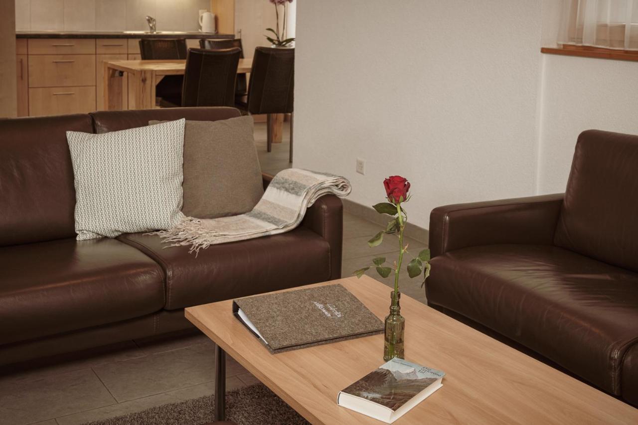 Haus Mischabel Daire Zermatt Dış mekan fotoğraf