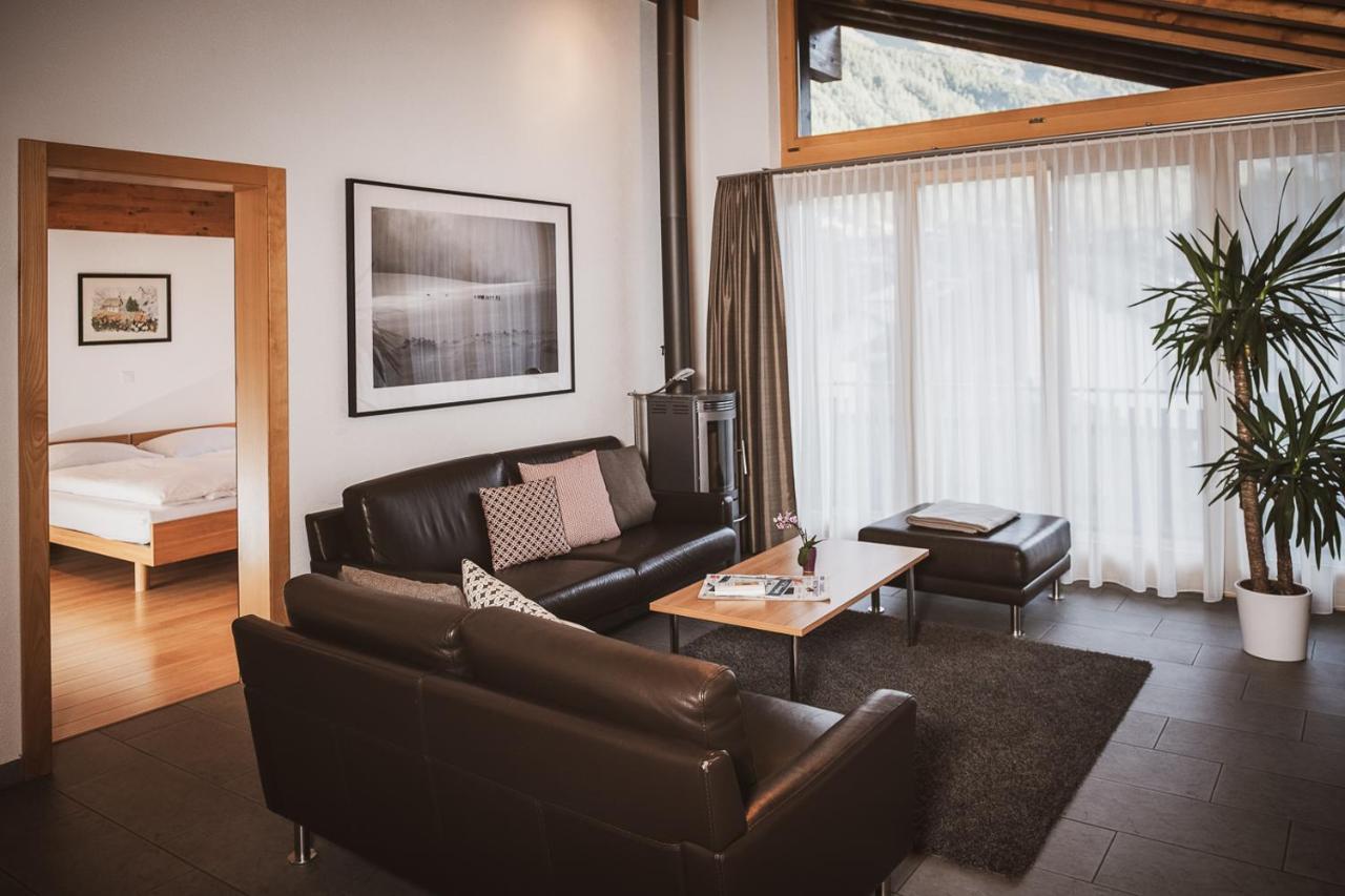 Haus Mischabel Daire Zermatt Dış mekan fotoğraf