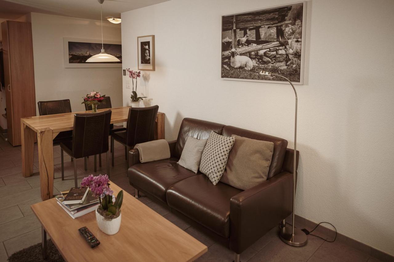 Haus Mischabel Daire Zermatt Dış mekan fotoğraf