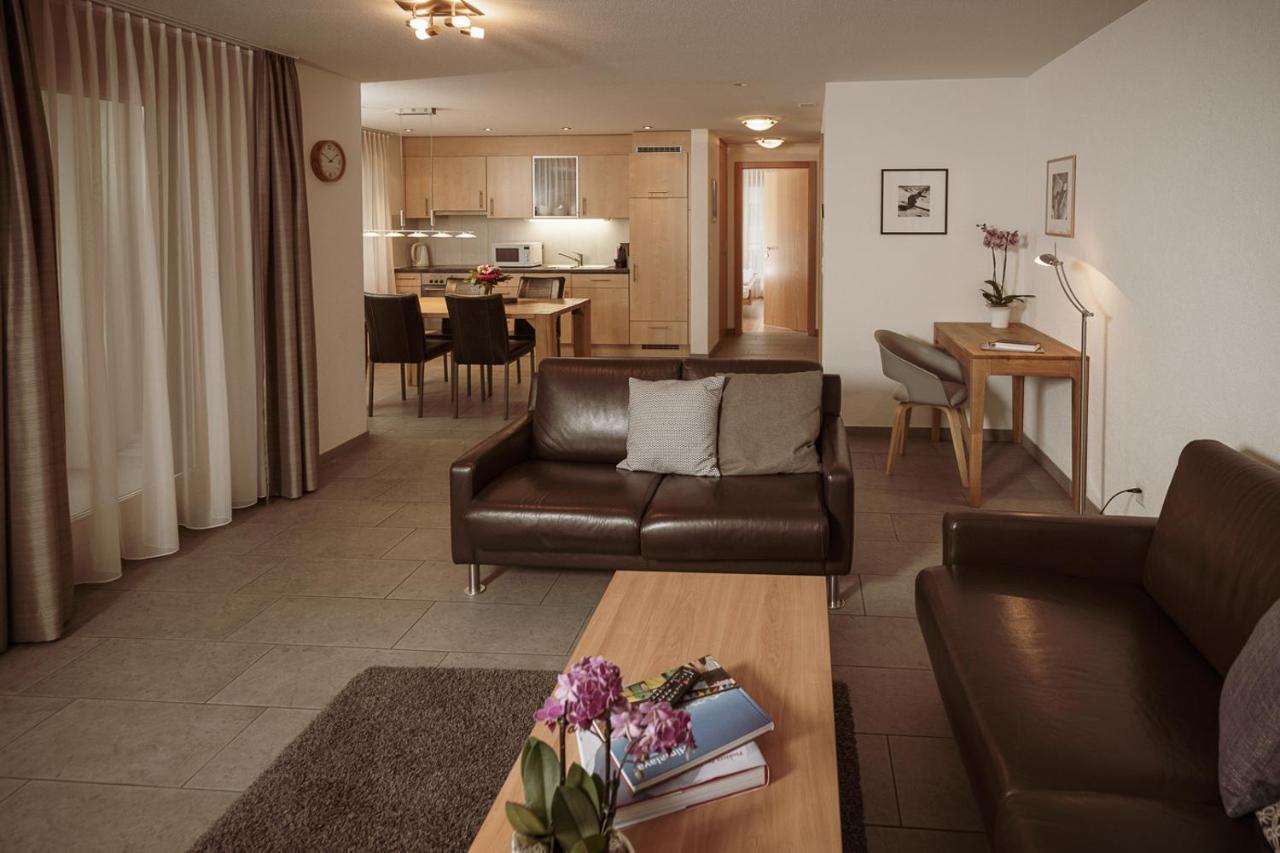 Haus Mischabel Daire Zermatt Dış mekan fotoğraf